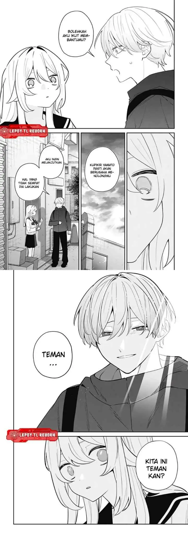 Ai da toka Fukushuu da toka chapter 14 halaman 16