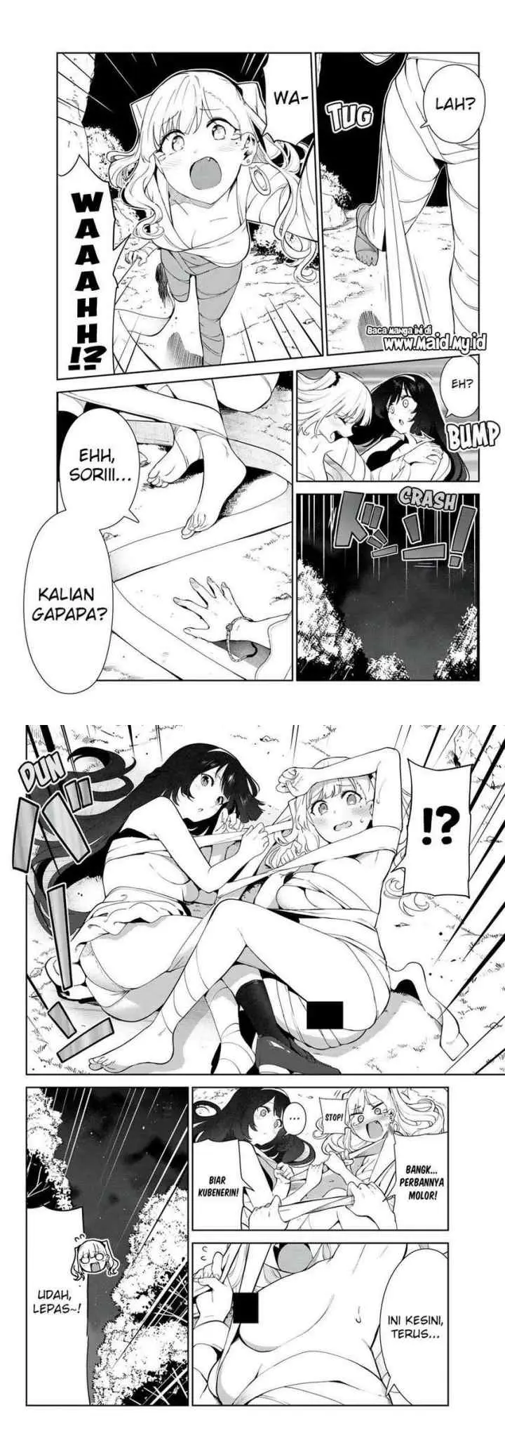 Inu ni Nattara Suki na Hito ni Hirowareta chapter 40 halaman 6