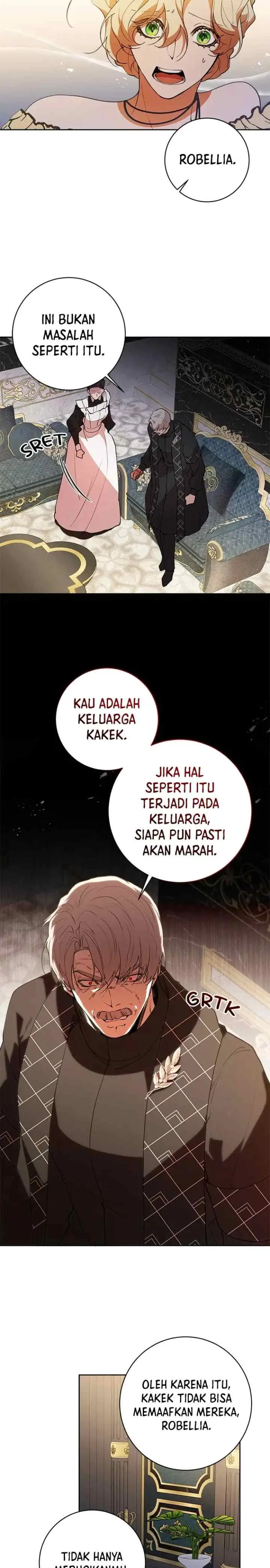 Here Reigns the Vengeful Villainess chapter 46 halaman 6