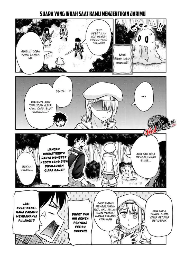 Fechippuru Bokura no Junsuina Koi chapter 38 halaman 8