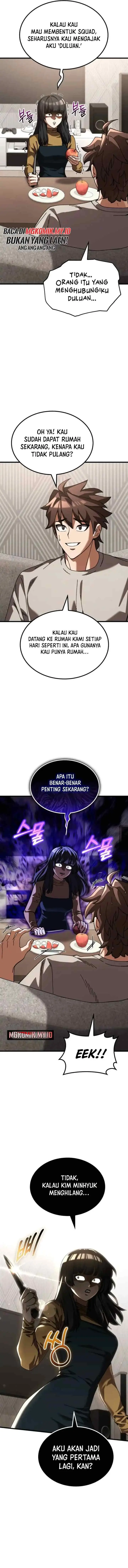 I Regressed, but the World didn't End chapter 43 halaman 12