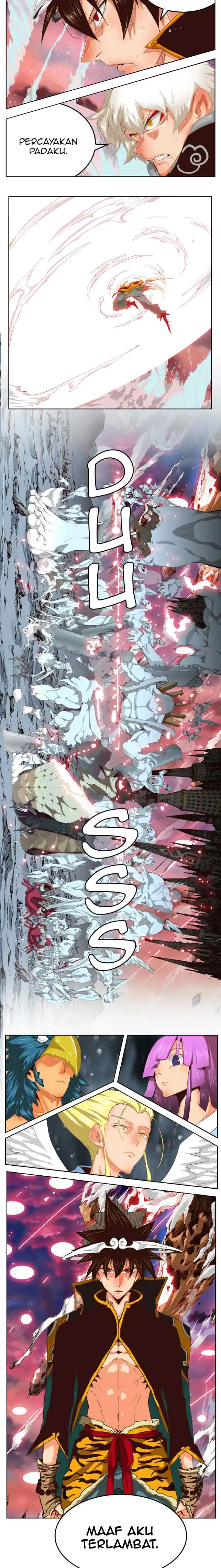 The God of HighSchool chapter 286 halaman 9