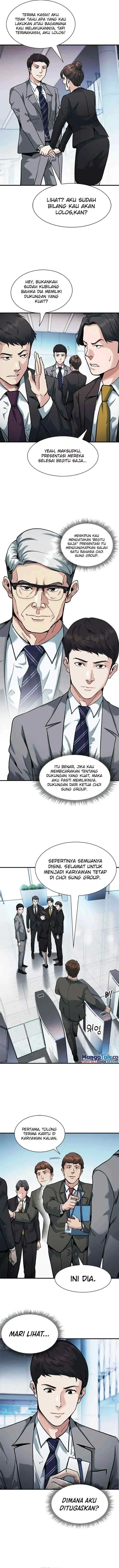 Chairman Kang: The Newcomer chapter 12 halaman 7