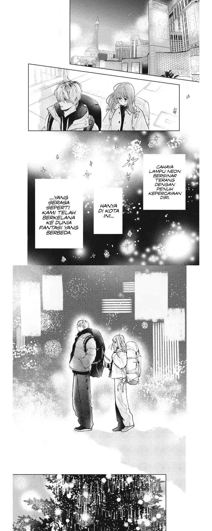 Yubisaki to Renren chapter 54 halaman 17