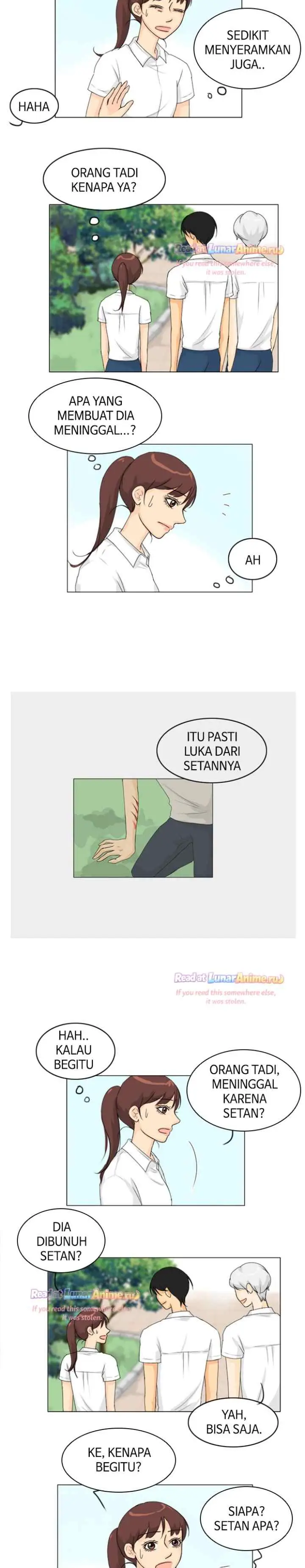 Ghost's Wife chapter 59 halaman 6