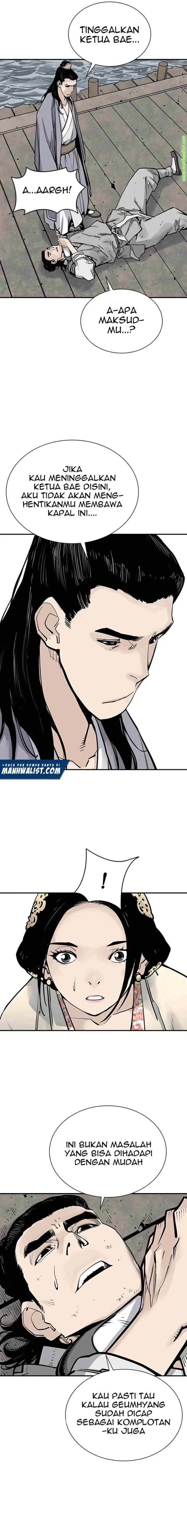Death God chapter 18 halaman 6