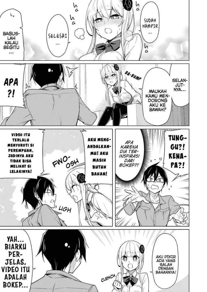 Drawing While Masturbating chapter 5 halaman 8
