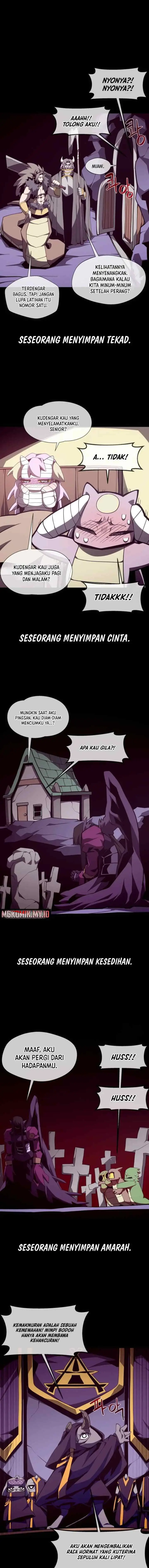 Dungeon Odyssey chapter 124 halaman 16