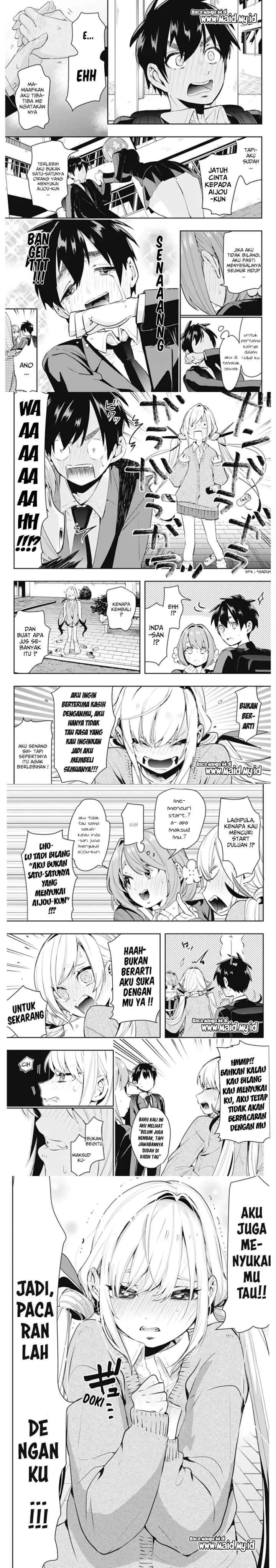 Kimi no Koto ga Dai Dai Dai Dai Daisuki na 100-ri no Kanojo chapter 1 halaman 10