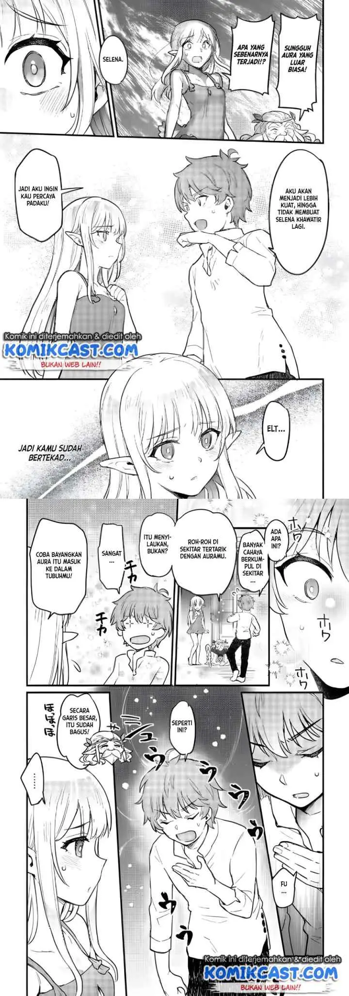 Ikenie ni Natta Ore ga Nazeka Jashin wo Horoboshite Shimatta Ken chapter 5 halaman 11