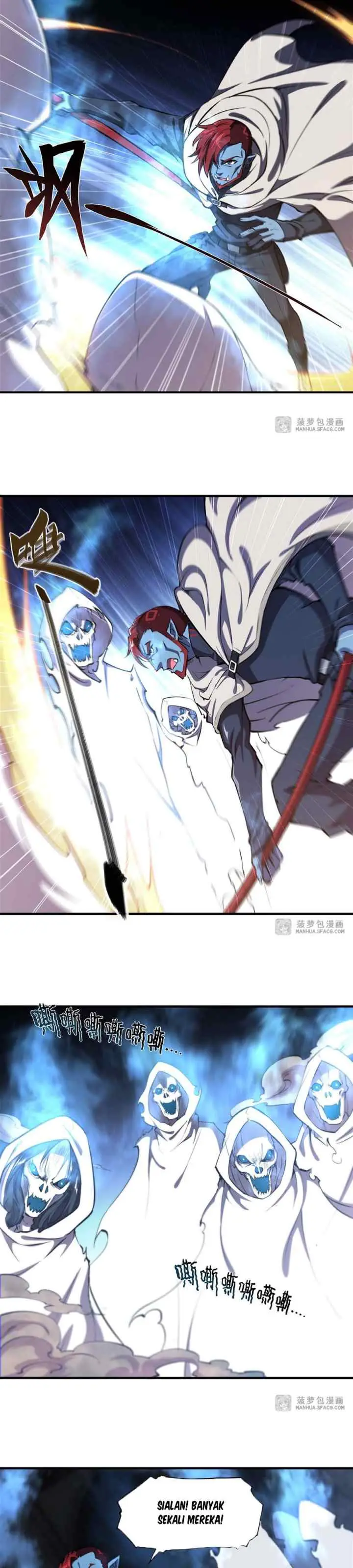 The Blood Princess And The Knight chapter 206 halaman 4