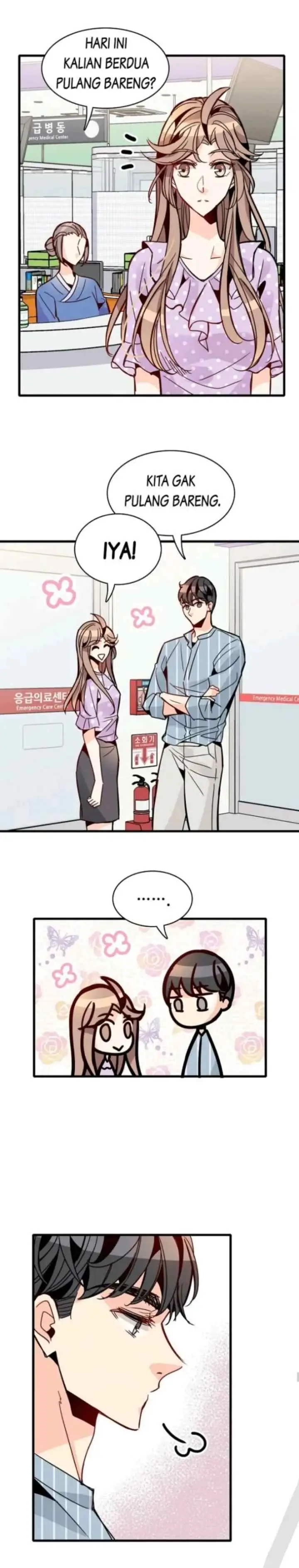 Emergency! How to Deal With Love chapter 44 halaman 7