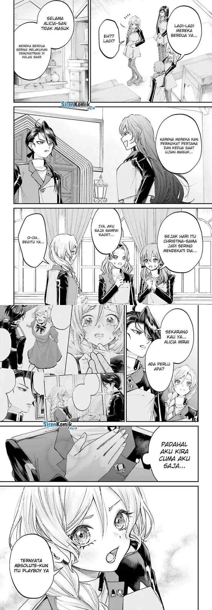 Akuyaku Kizoku to shite Hitsuyou na Sore chapter 16 halaman 7