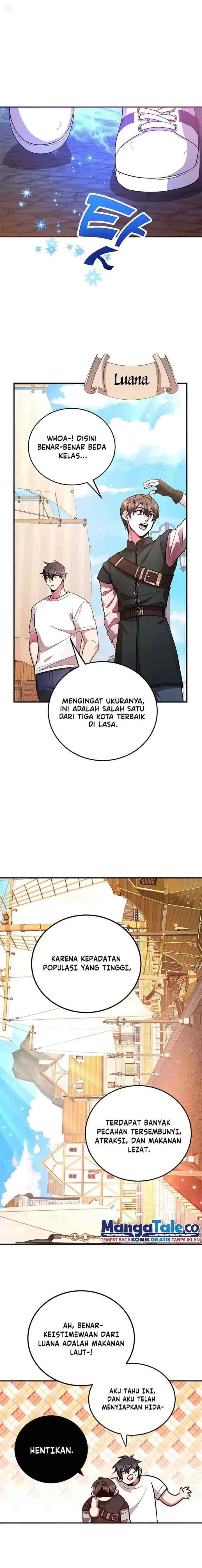I Got Lucky And Pulled A 10th Rank Summon chapter 17 halaman 15