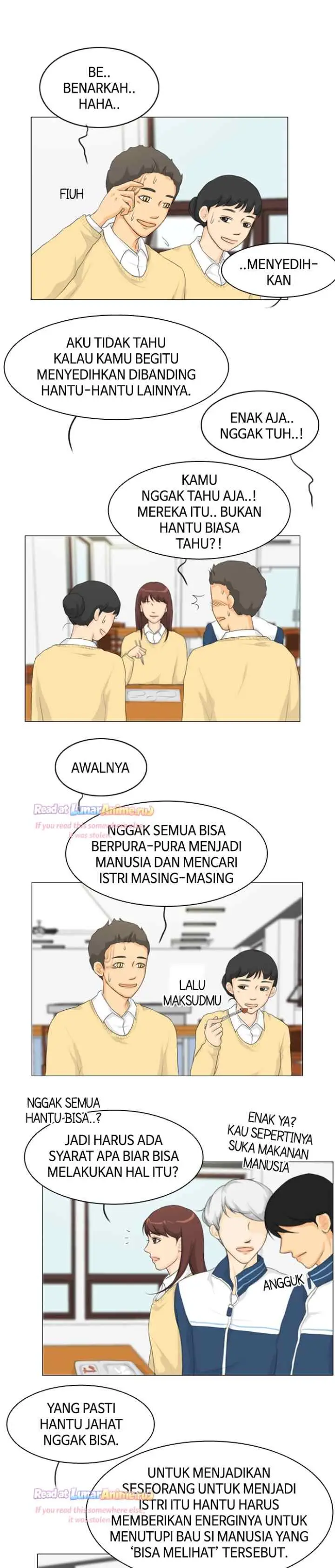 Ghost's Wife chapter 18 halaman 5