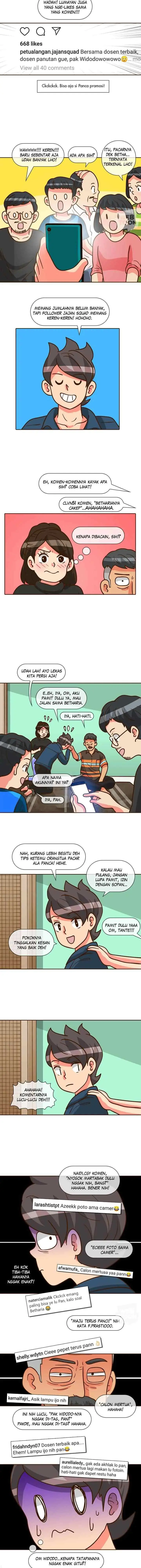 Jajan Squad chapter 174 halaman 4