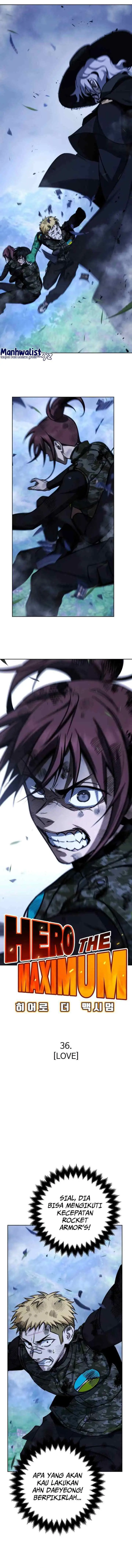 Hero the Maximum chapter 36 halaman 5