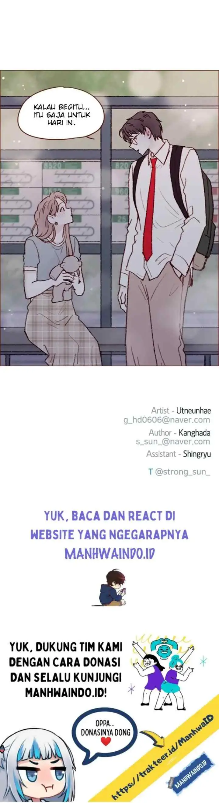 Hongshi Loves Me! chapter 123 halaman 18