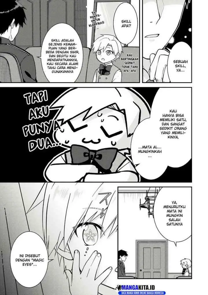 Kizokuka Sannan no Nariagari Life chapter 3 halaman 14
