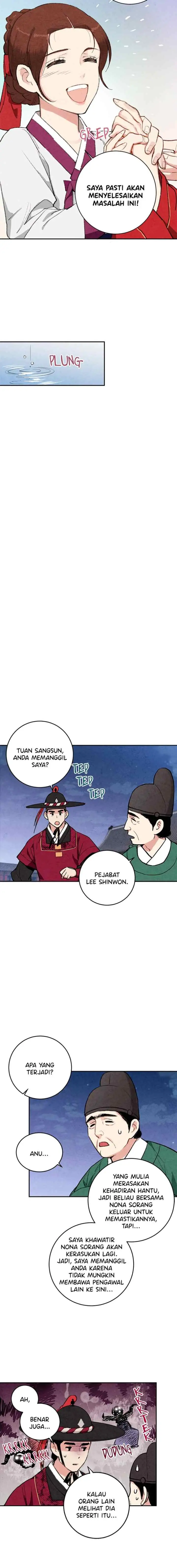 Joseon's Ban on Marriage chapter 12 halaman 8