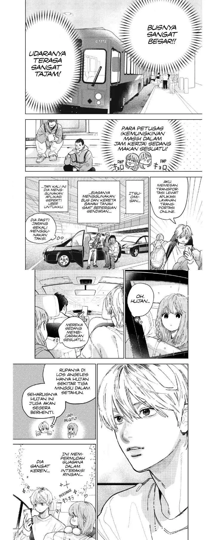 Yubisaki to Renren chapter 54 halaman 8