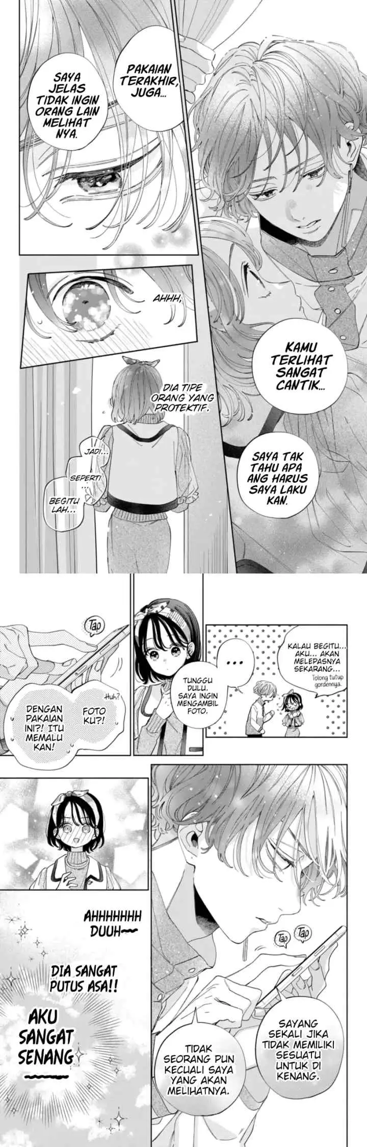 Kaodake ja Suki ni Narimasen chapter 24 halaman 9