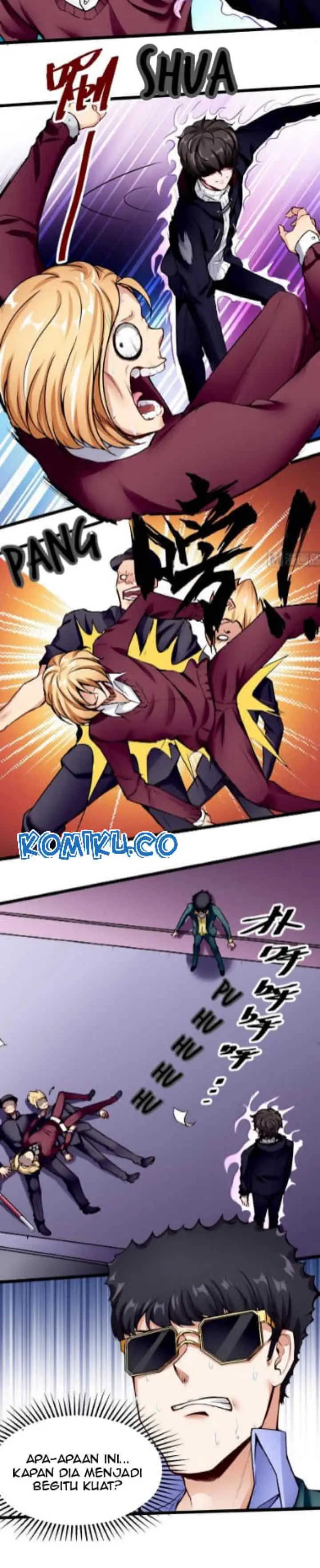 Super Keyboard Man chapter 41 halaman 4