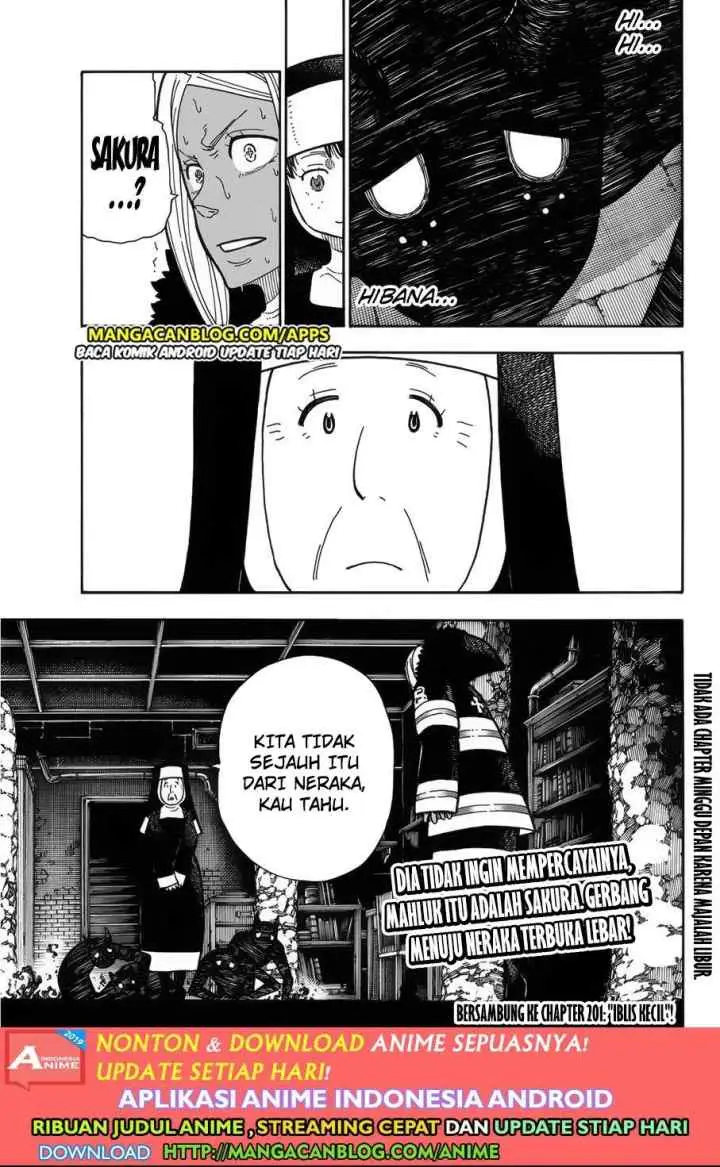Enen no Shouboutai chapter 200 halaman 19