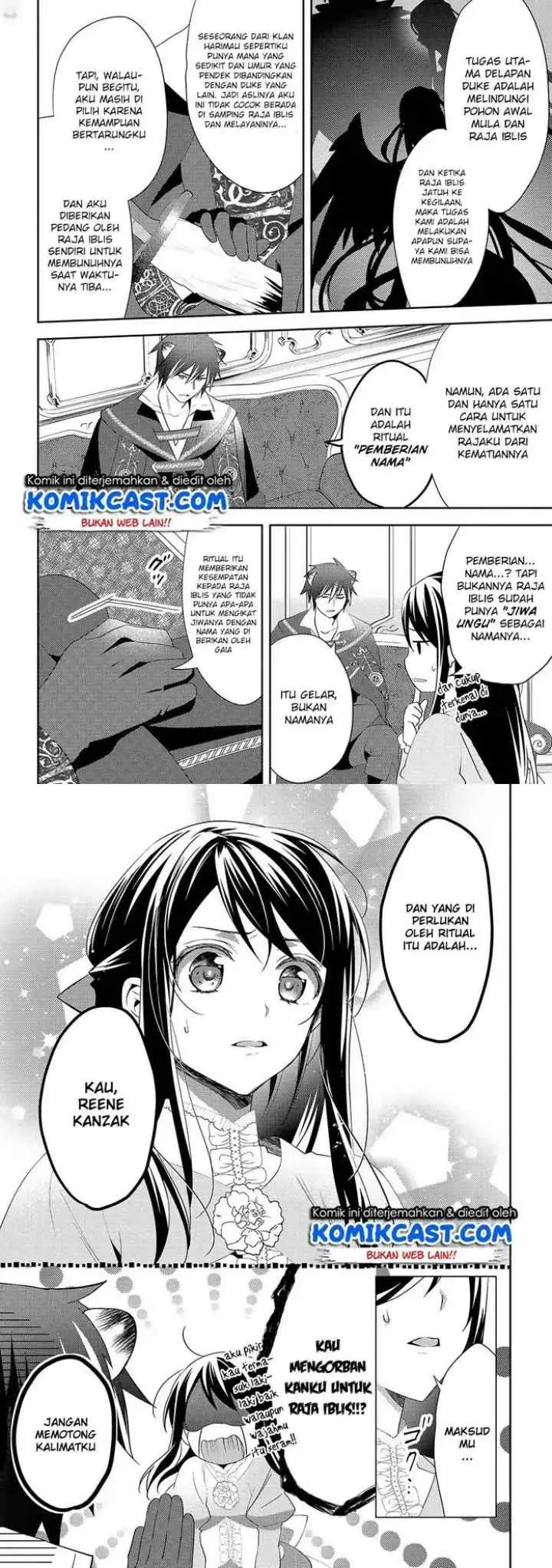 Isekai de ~Kuro no Iyashi Te~ tte Yobareteimasu chapter 29 halaman 6