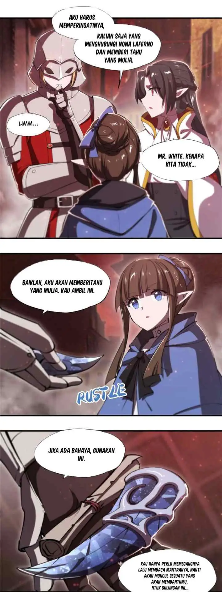 The Blood Princess And The Knight chapter 243 halaman 7