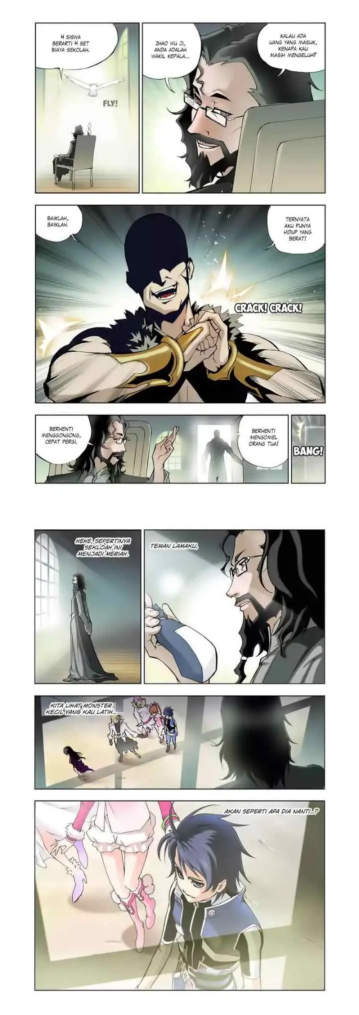 Soul Land chapter 11 halaman 12