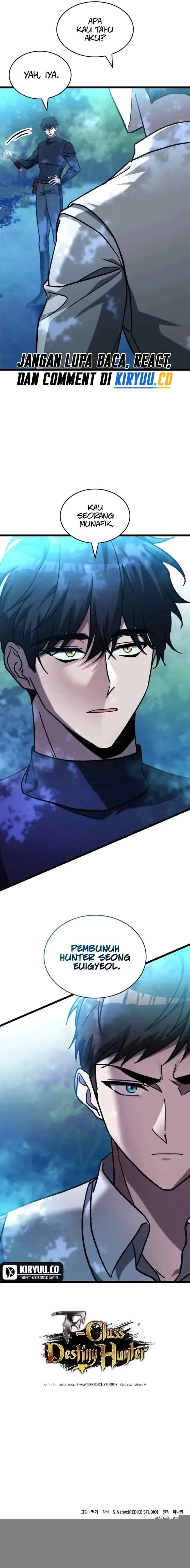 F-Class Destiny Hunter chapter 71 halaman 17