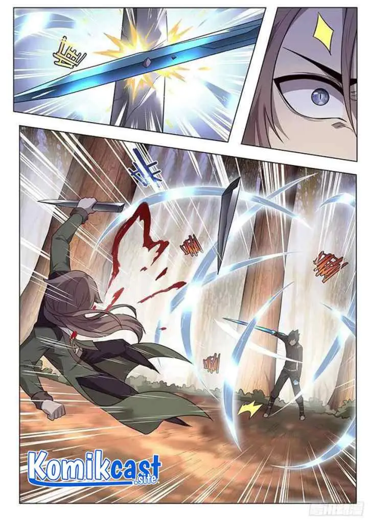 Girl and Science chapter 165 halaman 11
