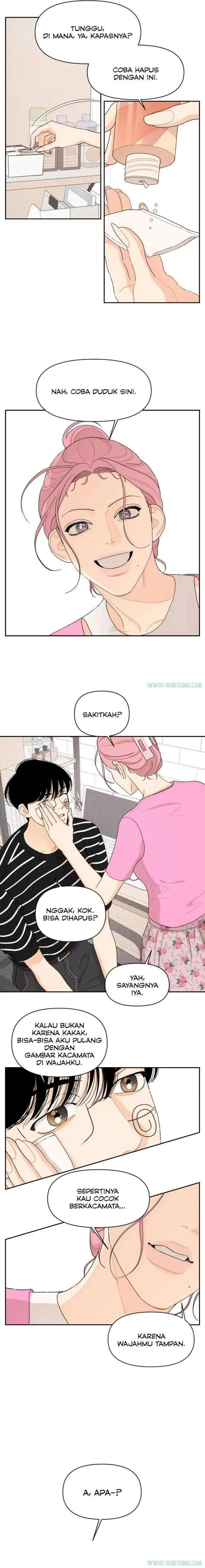 By the Way, in the Wind chapter 38 halaman 10
