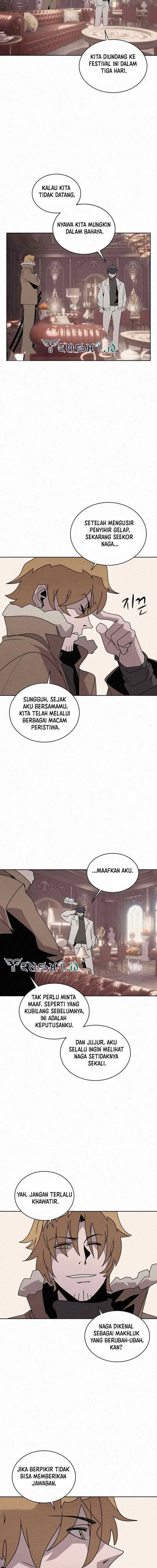Book Eater (The Book Eating Magician) chapter 105 halaman 11