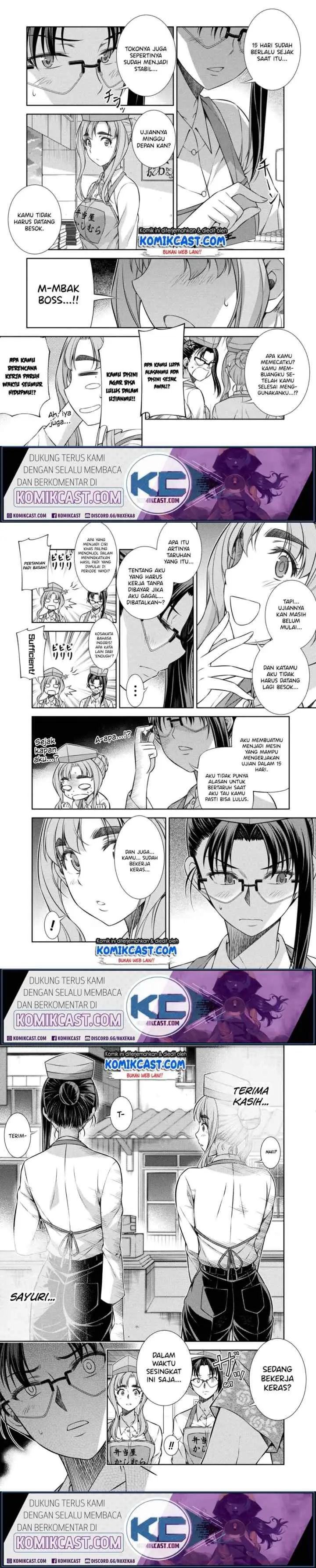 JK kara Yarinaosu Silver Plan chapter 9 halaman 7