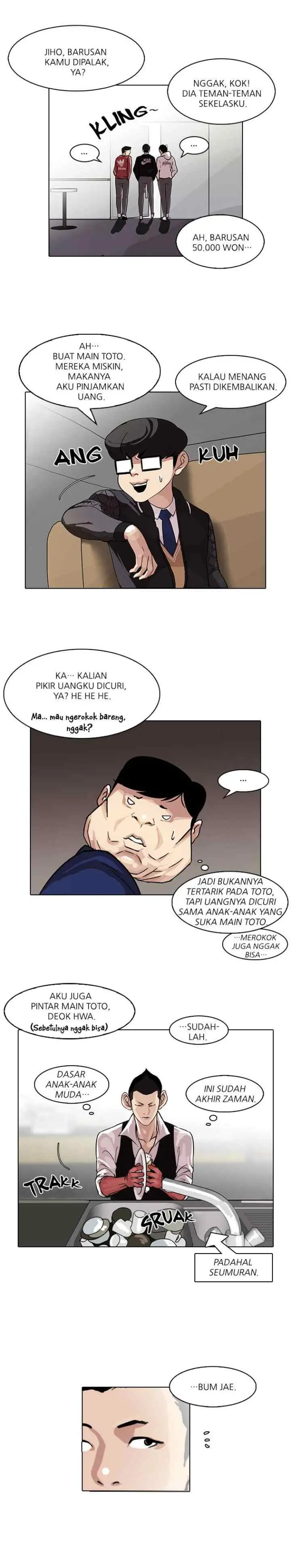 Lookism chapter 83 halaman 4