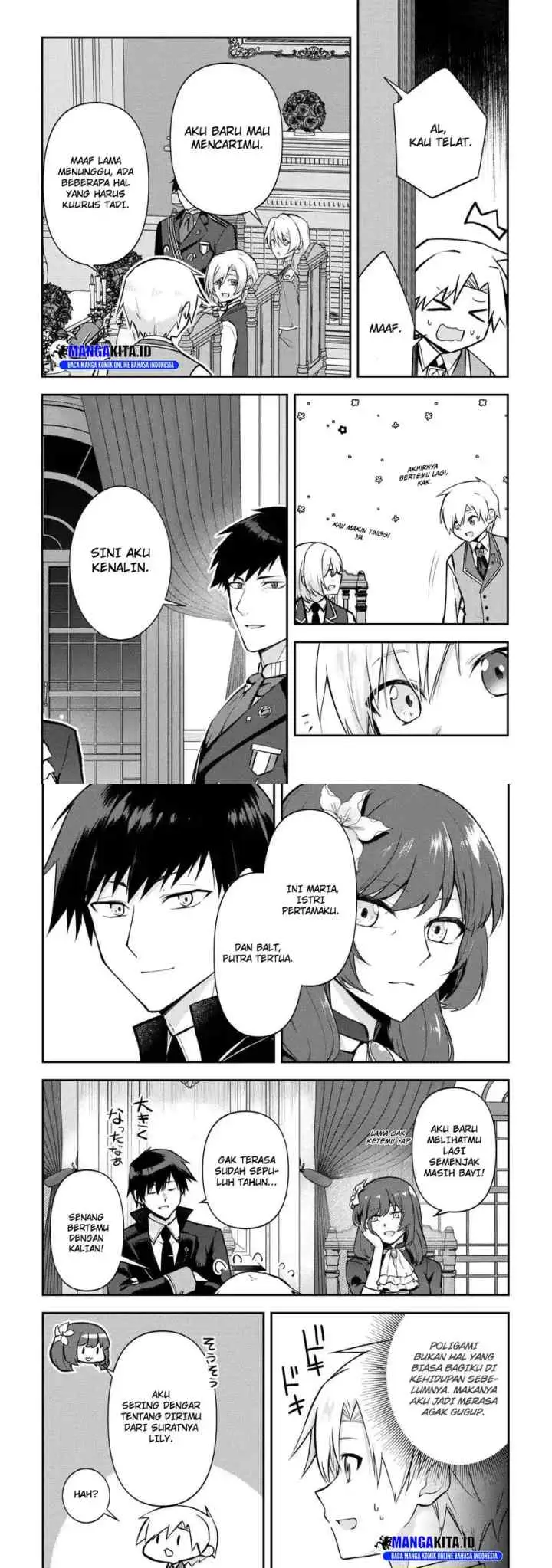 Kizokuka Sannan no Nariagari Life chapter 5 halaman 7