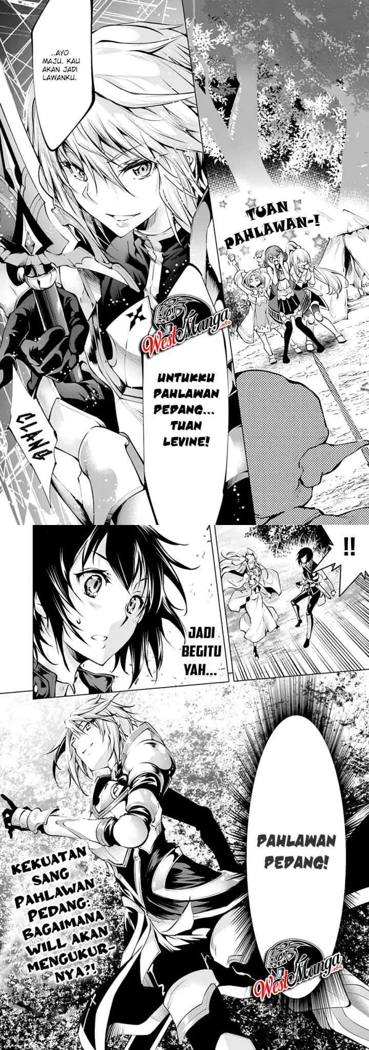 Kamigami ni Sodaterare Shimo no, Saikyou to Naru chapter 9 halaman 15