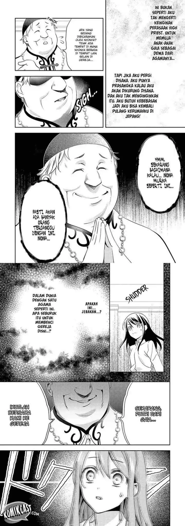 Isekai de ~Kuro no Iyashi Te~ tte Yobareteimasu chapter 16 halaman 10
