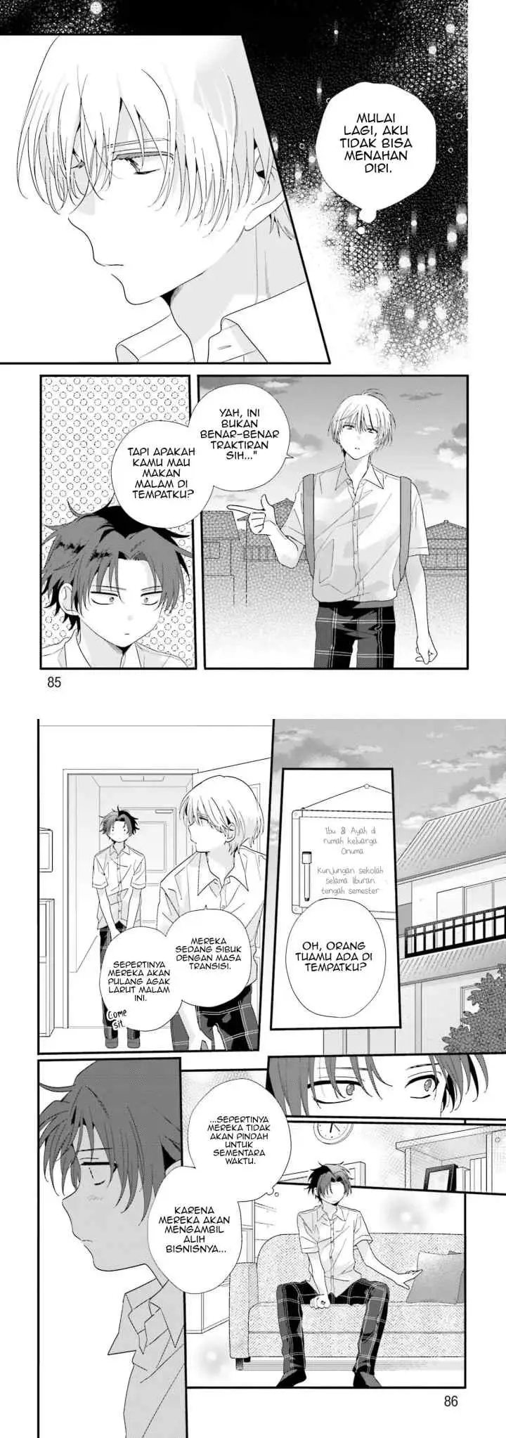 Boku no Kawaii Ijimekko chapter 3 halaman 12