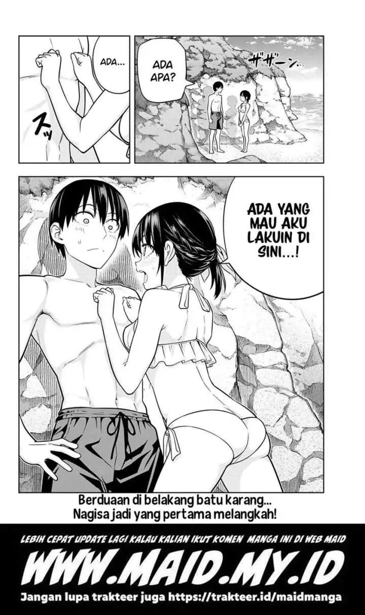 Kanojo mo Kanojo chapter 75 halaman 17