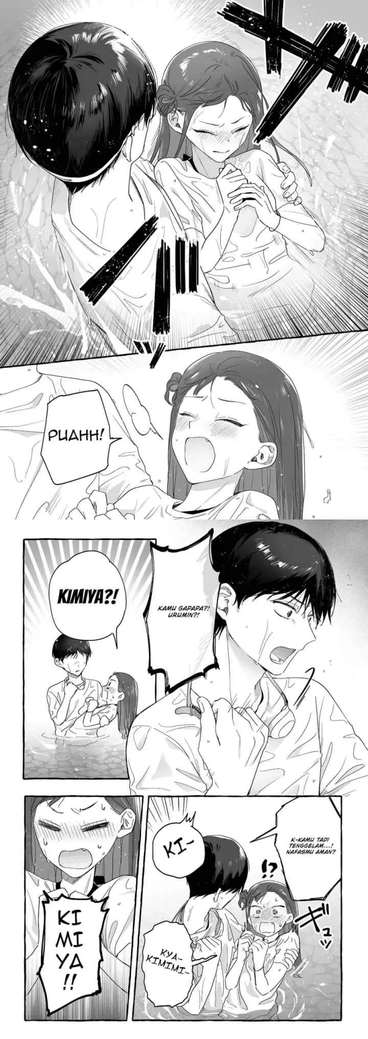Damedol to Sekai ni Hitori Dake no Fan chapter 35 halaman 4