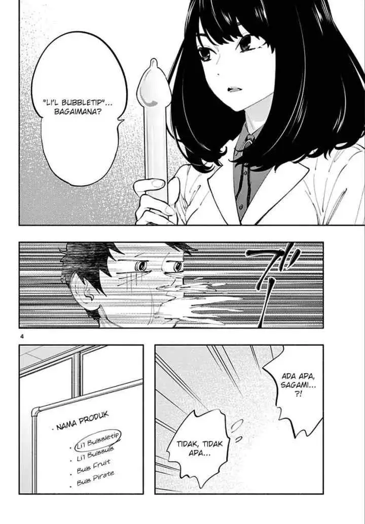 Asoko de Hataraku Musubu-san chapter 2 halaman 5