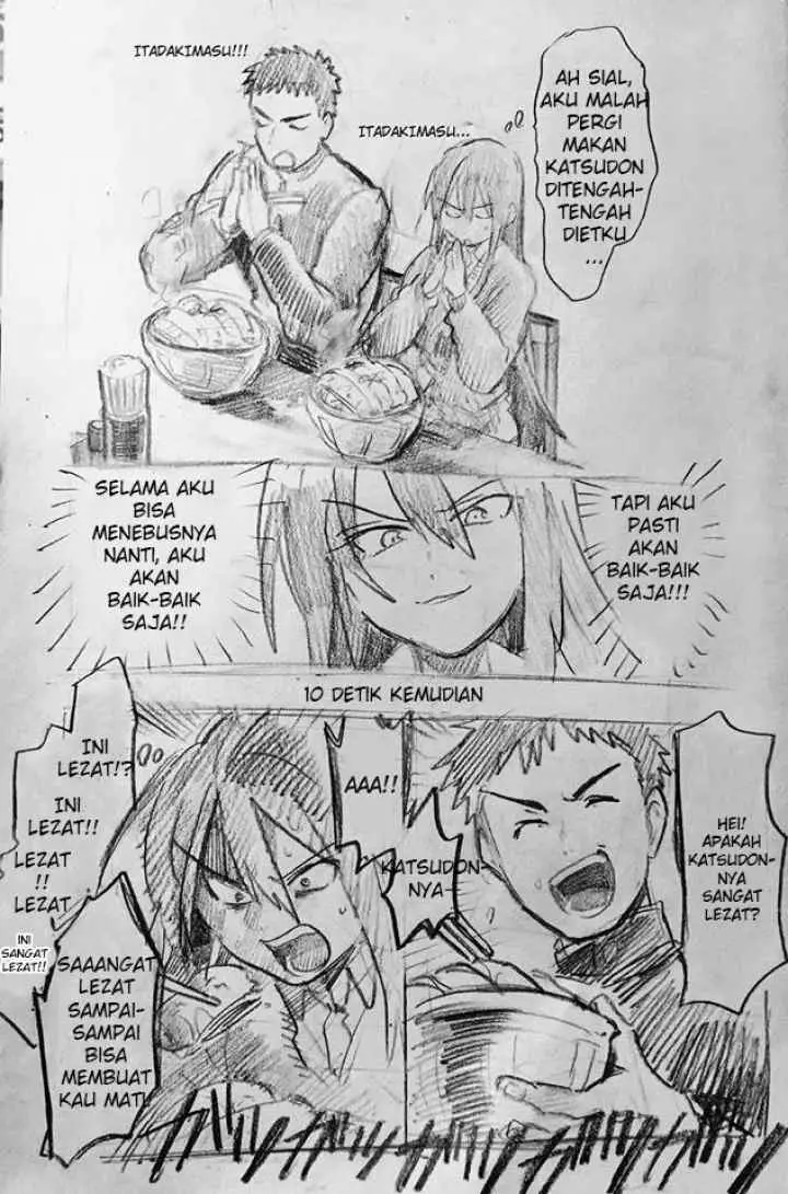 Do Chokkyuu Kareshi x Kanojo chapter 0 halaman 8