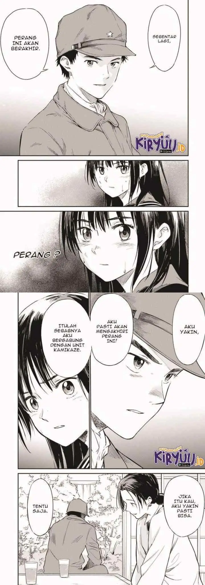Ano Hana ga Saku Oka de, Kimi to Mata Deaetara chapter 1.2 halaman 11