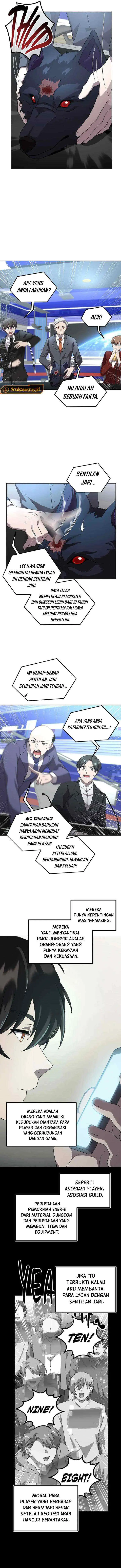 Everyone Regressed Except Me chapter 13 halaman 6