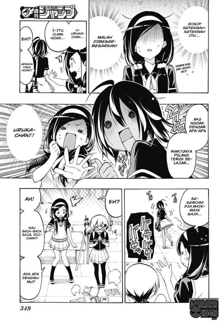 Bokutachi wa Benkyou ga Dekinai chapter 18 halaman 16