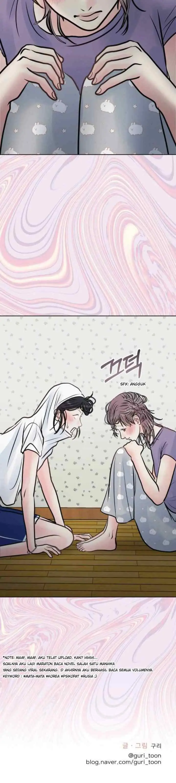 Zero Sense chapter 29 halaman 17