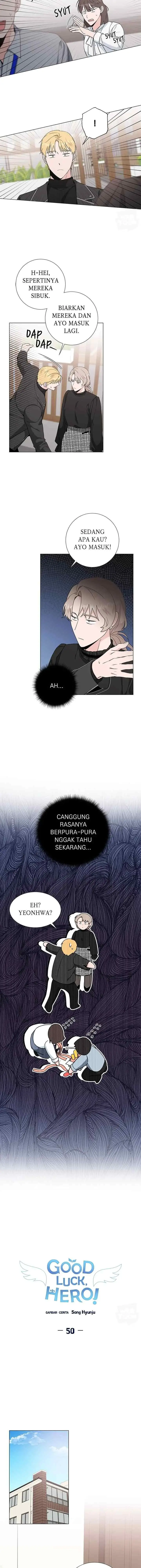 Best of Luck, Warrior! chapter 50 halaman 6